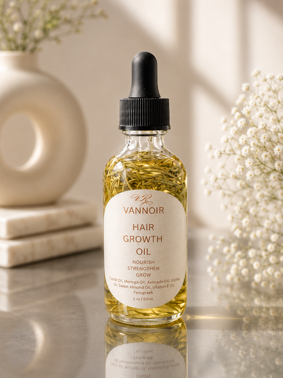 VANNOIR Hair Growth Oil